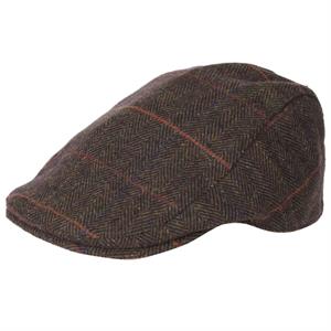 Barbour Cheviot Flat Cap